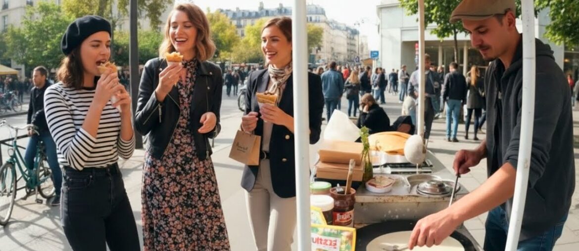 What Makes PARIS Street Food So DELICIOUS?