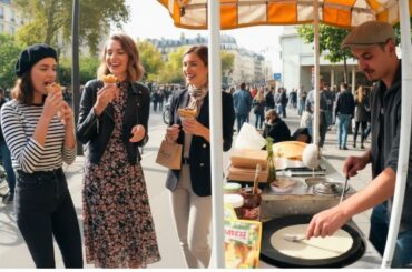 What Makes PARIS Street Food So DELICIOUS?