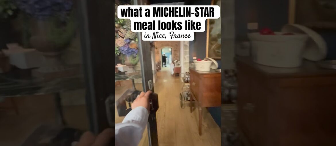 is this Michelin-star meal worth 329 euros?