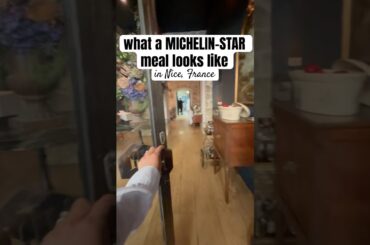 is this Michelin-star meal worth 329 euros?