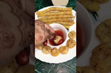 Zomato style Crispy And perfect french fries.#frenchfries #potatorecipe #shotrs#korian potato #reel