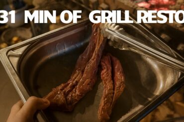 31 Minutes of Intense Service in a French Grill: A Culinary Journey