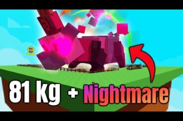 Trying to TRADE my Titanic French Fry Ferret Nightmare Mutation in Grow a Garden ROBLOX