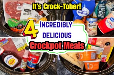 4 Crockpot Recipes Guaranteed To Become Your Family’s New Favorites! Cooking On A Budget