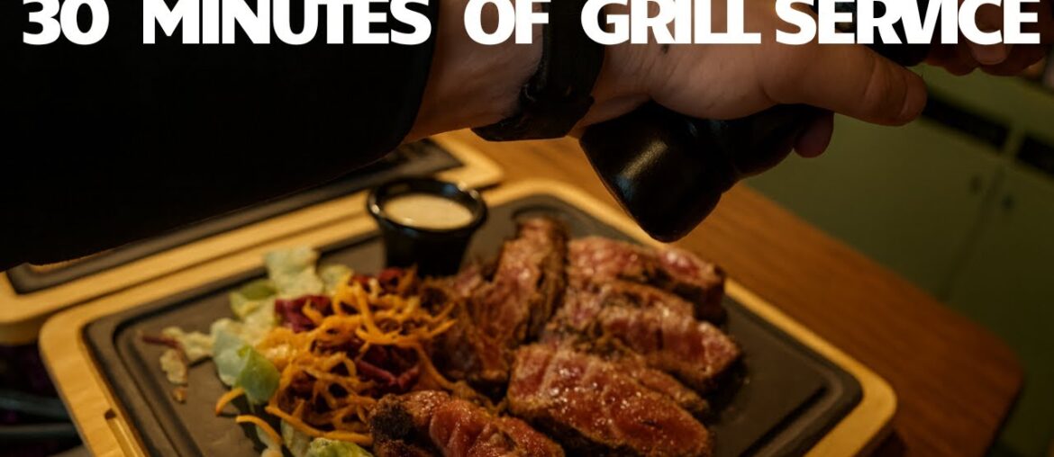 Experience 30 Minutes of Authentic French Grill Service! Experience 30 Minutes of Authentic French Grill Service!