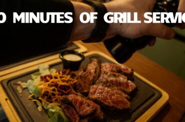 Experience 30 Minutes of Authentic French Grill Service!