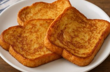 A perfect bread recipe french toast for healthy breakfast
