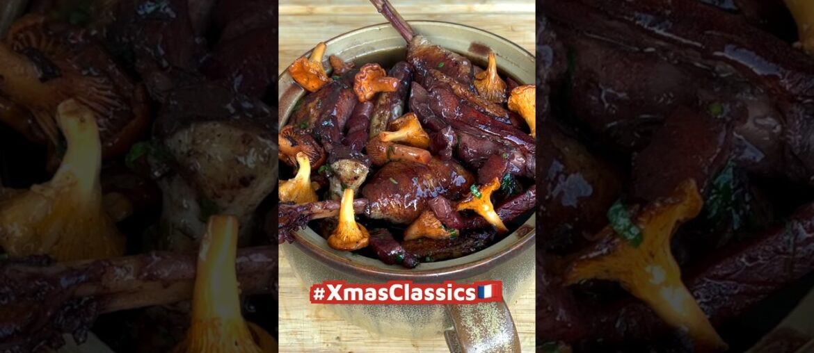 Coq au vin | Christmas classics | #classicfrench #recipe #frenchfood #food