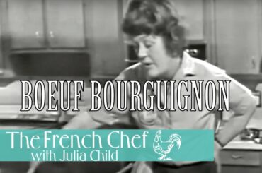 Boeuf Bourguignon | The French Chef Season 1 | Julia Child