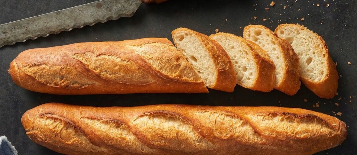 Easy French Baguette | No Fail Homemade Bread Easy French Baguette | No Fail Homemade Bread