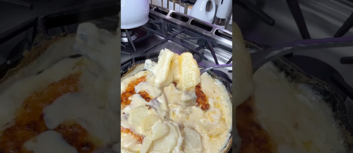 French Cuisine! #frenchfood #potatorecipe #recipe #cookingvideo #pommedeterre #shorts #texykitchen