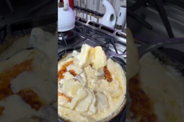 French Cuisine! #frenchfood #potatorecipe #recipe #cookingvideo #pommedeterre #shorts #texykitchen