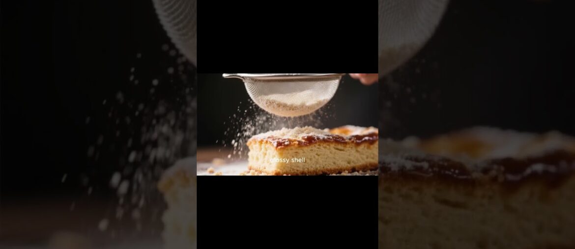 How Does a Simple Colander Transform Cake Decorating into Art