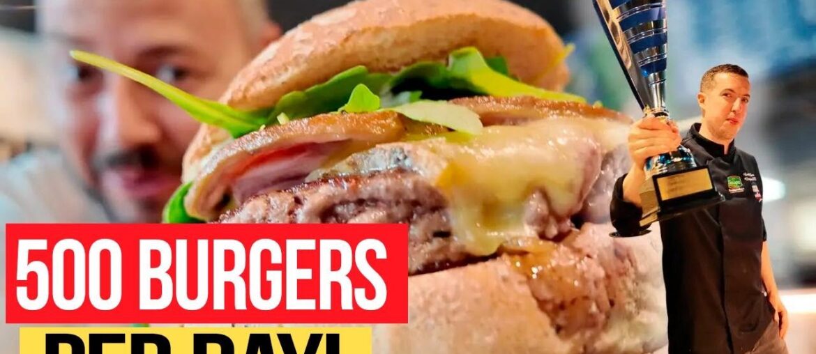 Burger Champion of France Takes Brittany by Storm!