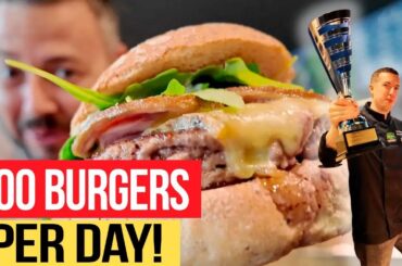 Burger Champion of France Takes Brittany by Storm!