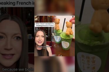 When French Canadians try to speak French in France #french #france #accent #funny #comedy