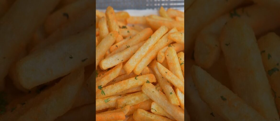 Crispy french fries recipe| #trending #food #youtubeshorts #viralvideo @ainiefoodsecrets