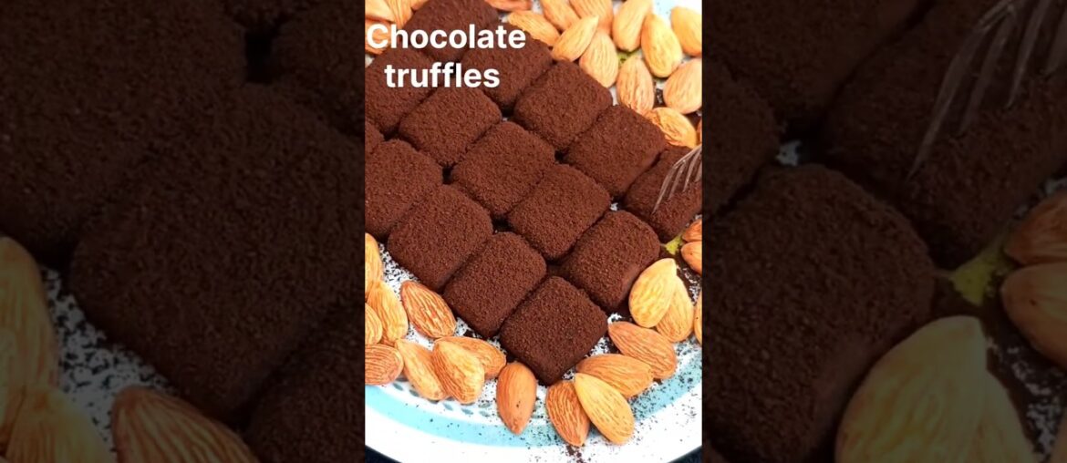 Diwali special recipe | chocolate truffles | French chocolate| #shorts #shortsfeed #food #recipe