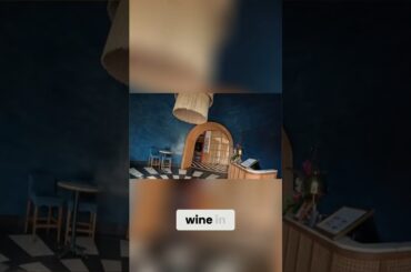 Bordeaux: A Popular Wine & French Restaurant #shorts