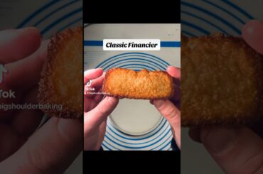French Financiers #food #foodie #cooking #recipe #recipes #tasty #tasty #yummy #french #pastry #yum