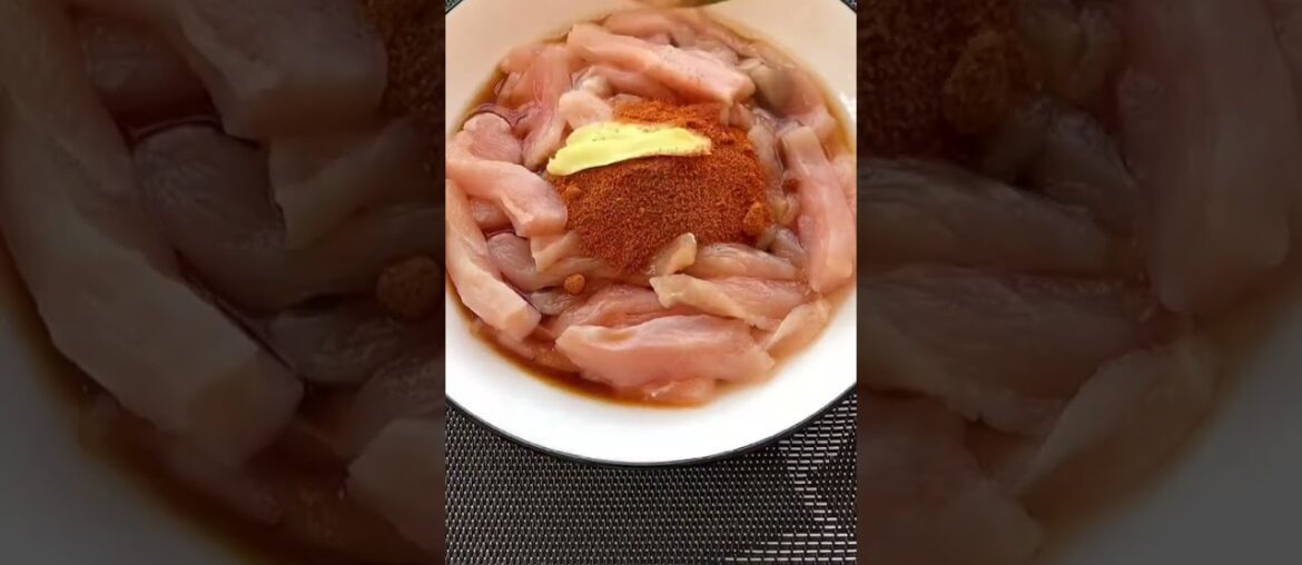 Chicken French Fry #chicken #frenchfries #delicious #recipe