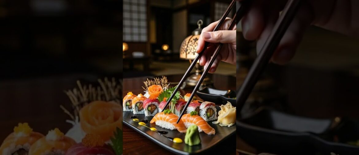The Art of Taste – Japanese sushi masterpieces #bessara #cinematicfood #luxuryfood #cookwithlove The Art of Taste - Japanese sushi masterpieces #bessara #cinematicfood #luxuryfood #cookwithlove