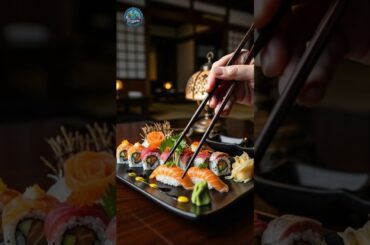 The Art of Taste - Japanese sushi masterpieces  #bessara #cinematicfood #luxuryfood  #cookwithlove