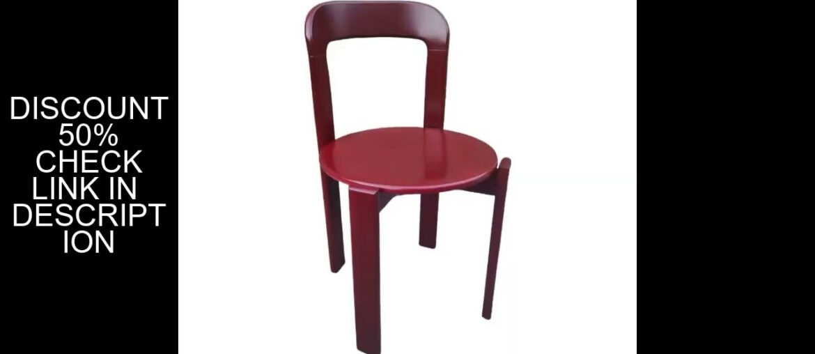 Viral Rey Dining Chair Mid-Century Solid Wood Stool French Bistro Vintage Designer Famous Home Cafe Viral Rey Dining Chair Mid-Century Solid Wood Stool French Bistro Vintage Designer Famous Home Cafe