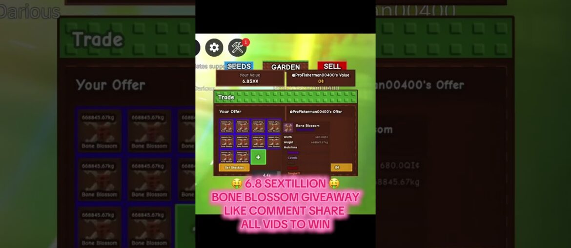 My Discord Server: https://discord.gg/wHMc52zeaD #gag #roblox #growagarden #bloxfruits #adoptme My Discord Server: https://discord.gg/wHMc52zeaD #gag #roblox #growagarden #bloxfruits #adoptme