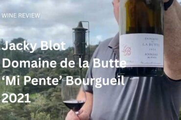 Wine Review: Jacky Blot Domaine de la Butte Mi Pente Bourgueil 2021