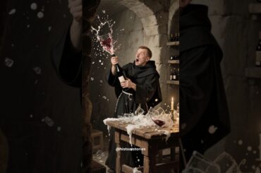 How a Monk Accidentally Invented Champagne | #accidentalinventions #champagne #documentaryshorts