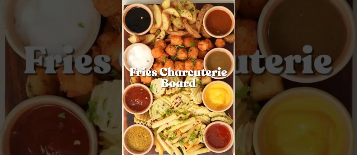 #charcuterie #charcuterieboard #fries #snacks #appetizers #recipe #recipes #cheese #frenchfries