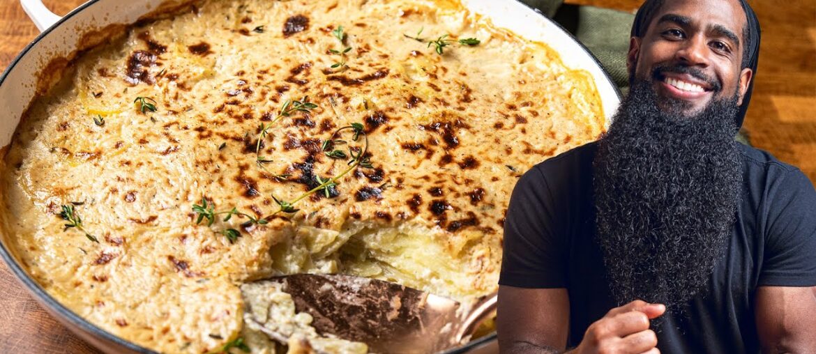 This French Potato Dish Is Next Level! | Holiday Side Dish Recipes