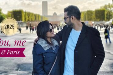 Paris France Travelogue 2K25 #with_my_accomplice #everyone #highlights #paris #france #eiffeltower