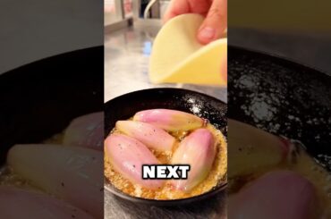 FRENCH simplicity  cred via @tapandkitchen #cooking #recipe #chef #shorts #short