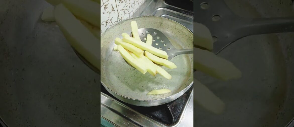 French fries | snacks recipe | #rupa'scooking #frenchfries #snacks #shorts #viralsong #kidsfavourite