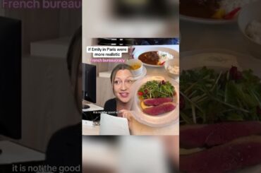 Emily in French bureaucracy #france #french #livinginfrance #paris #cultureshock #parody