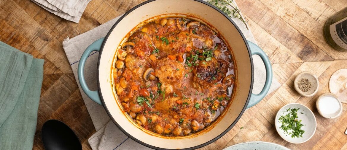 French-Style Chicken Chasseur Is The Cozy One-Pot Recipe You Need This Fall