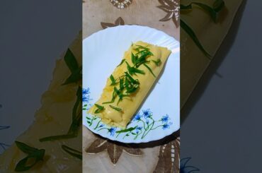 OMELETTE DU FROMAGE (French Omelette with Cheese) #Shorts