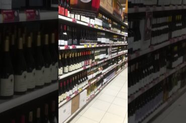 Czy jest drogo ?#france #francja #zakupy #wine #food #supermarket #foodie #foodlover #foodblogger