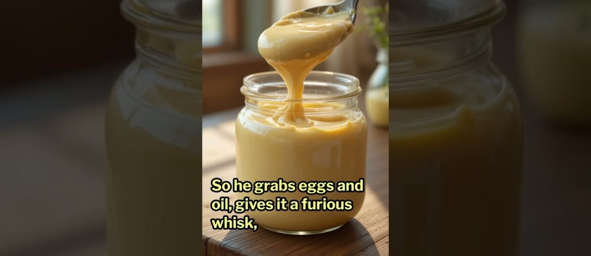 “Mayonnaise: The Secret History of Your Favorite Spread!” “Mayonnaise: The Secret History of Your Favorite Spread!”