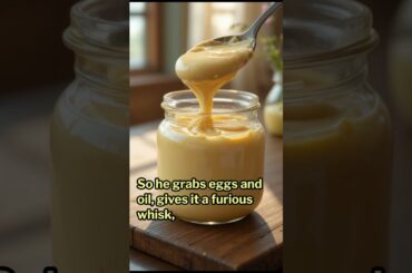 “Mayonnaise: The Secret History of Your Favorite Spread!”