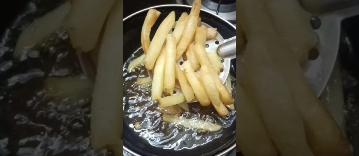 @French fries #evening snacks #kids #yt shorts