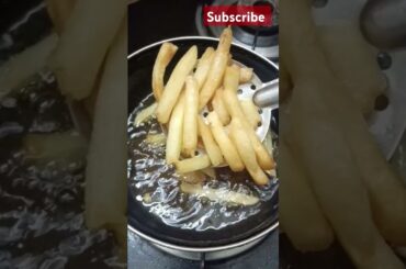 @French fries #evening snacks #kids #yt shorts