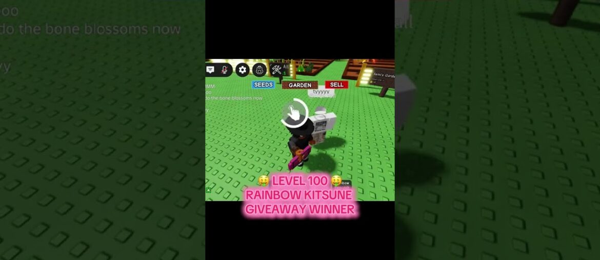 #gag #growagarden #growagardenroblox  #growagardenupdate #roblox #robloxshorts #kitsune #raccoon #rp