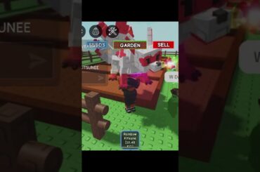 #gag #growagarden #growagardenroblox  #growagardenupdate #roblox #robloxshorts #kitsune #raccoon #rp