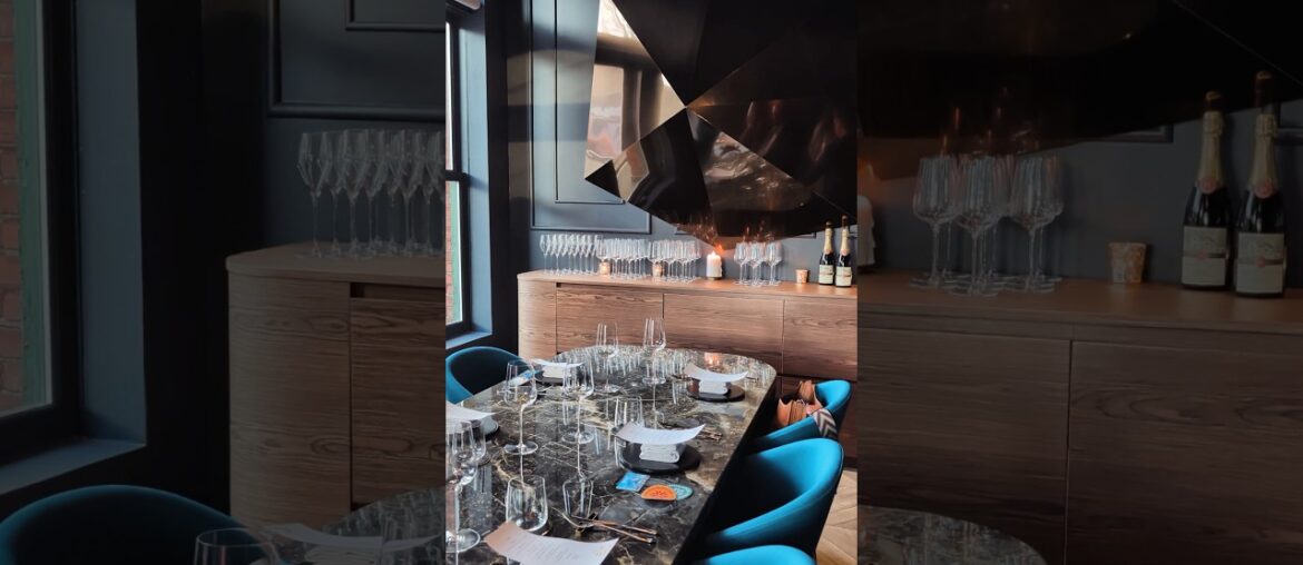 Dinner at one of Toronto's best French restaurants