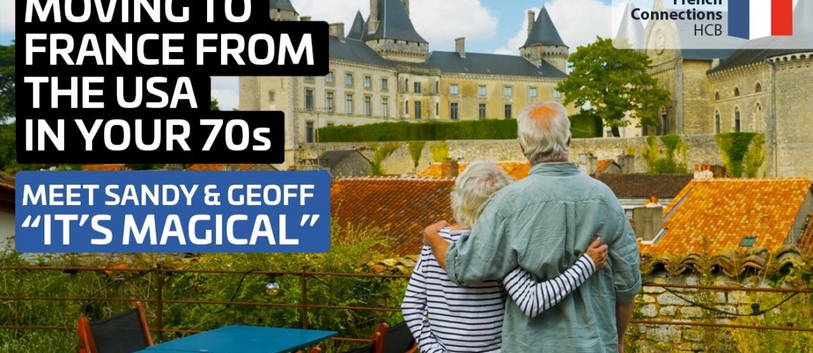 Why This American Couple Moved to France at 70 | Life After Starting Over