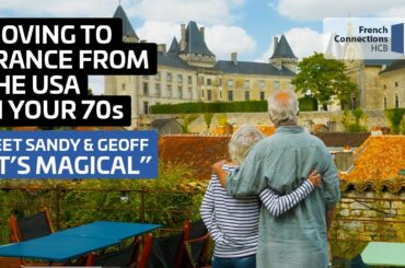 Why This American Couple Moved to France at 70 | Life After Starting Over