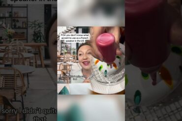 Me everytime I go to a French restaurant and the waiter doesnt speak French #french #american